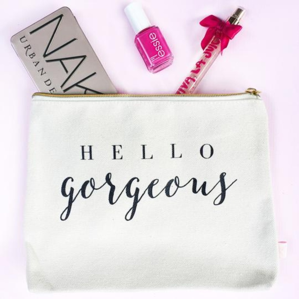 Make Up Bag Hello Gorgeous Make Up